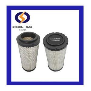 Diesel generator gas filter