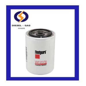 Why does the diesel generator filter get damaged?