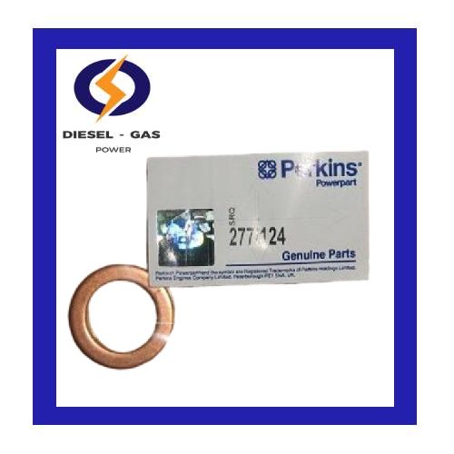 واشر مسی دیزل ژنراتور پرکینز 4000 Injector washer 277/124