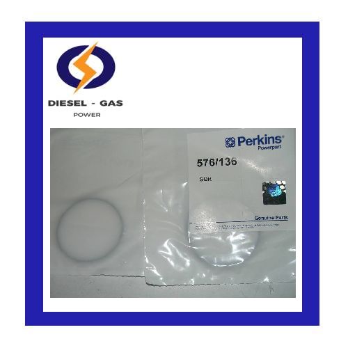 اورینگ دور انژکتور دیزل ژنراتور پرکینز 4000 Injector O Ring down 576/136
