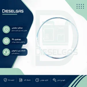 واشر سر سیلندر دیزل ژنراتور پرکینز 4000