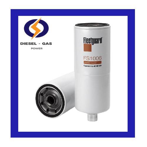 Fuel filter fleetguard