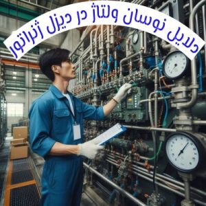 دلایل نوسان ولتاژ در دیزل ژنراتور