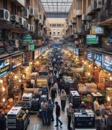 بورس لوازم يدکي ديزل ژنراتور پرکينز