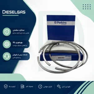 رینگ پیستون دیزل Piston Ring Kit 359/552
