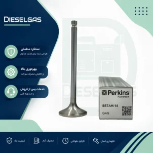 سوپاپ هوای گازی Valve Intake SE7AH/14